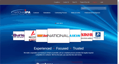 Desktop Screenshot of nationalipa.org