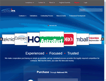Tablet Screenshot of nationalipa.org